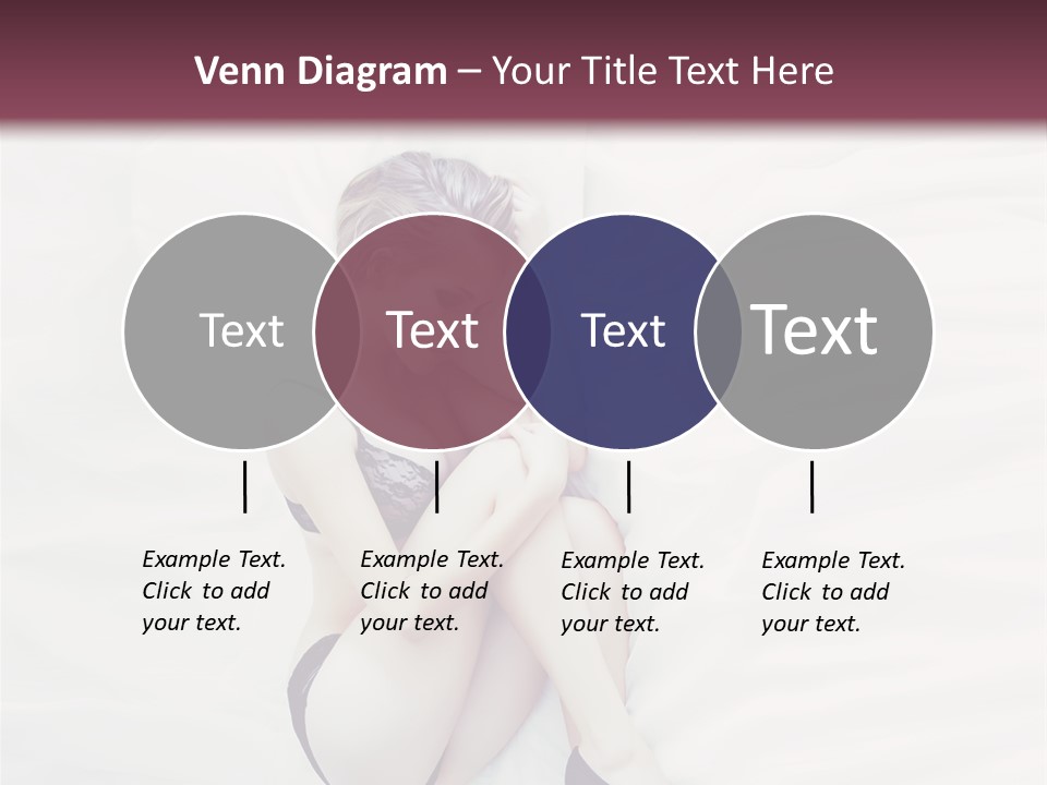 Underwear Naked  PowerPoint Template