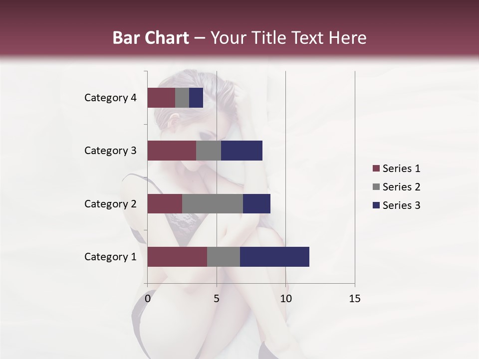 Underwear Naked  PowerPoint Template