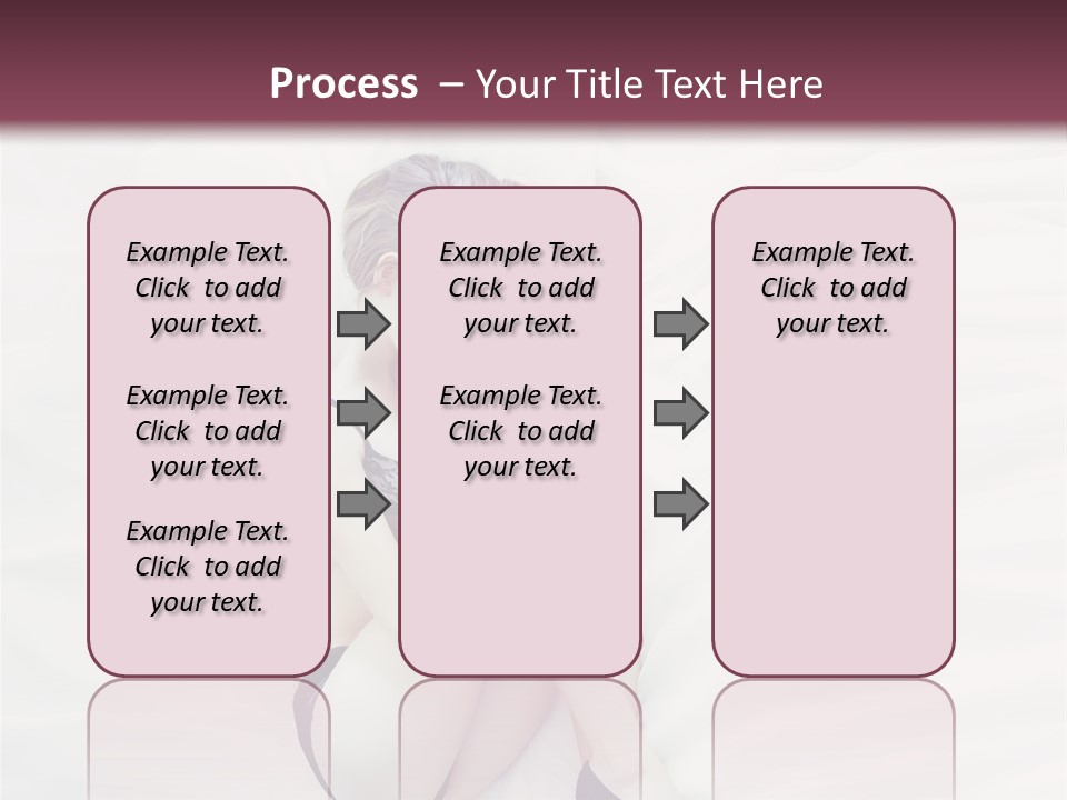 Underwear Naked  PowerPoint Template