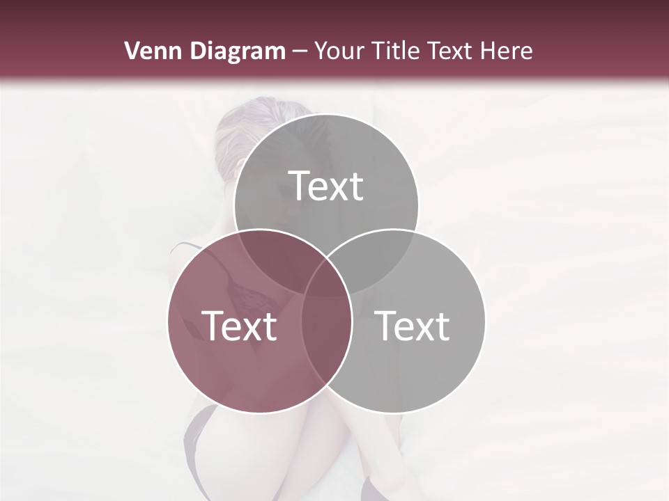 Underwear Naked  PowerPoint Template