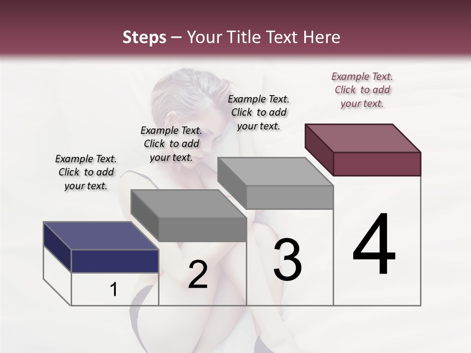 Underwear Naked  PowerPoint Template
