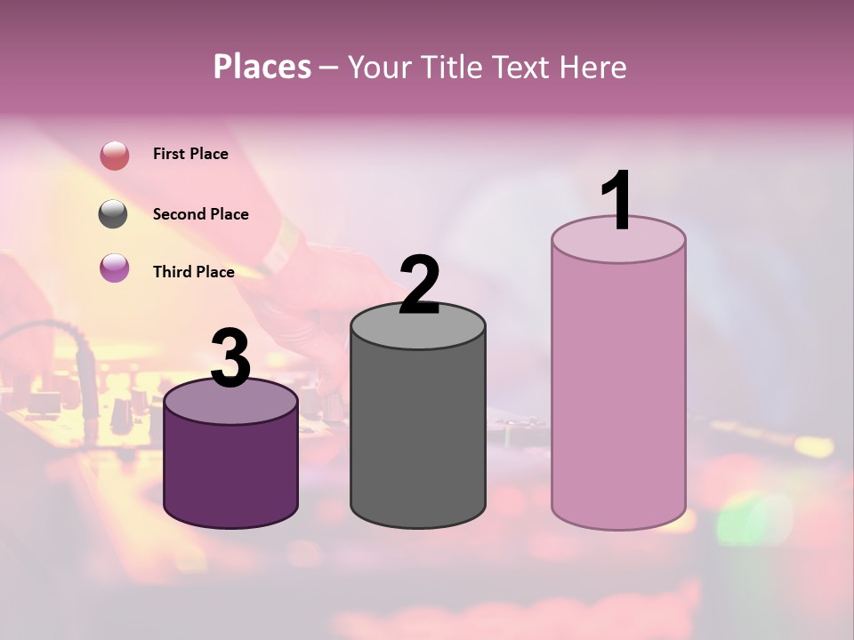 Technology Entertainment Clubbing PowerPoint Template