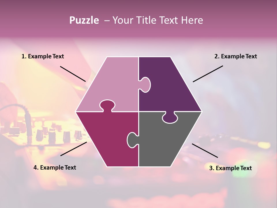 Technology Entertainment Clubbing PowerPoint Template