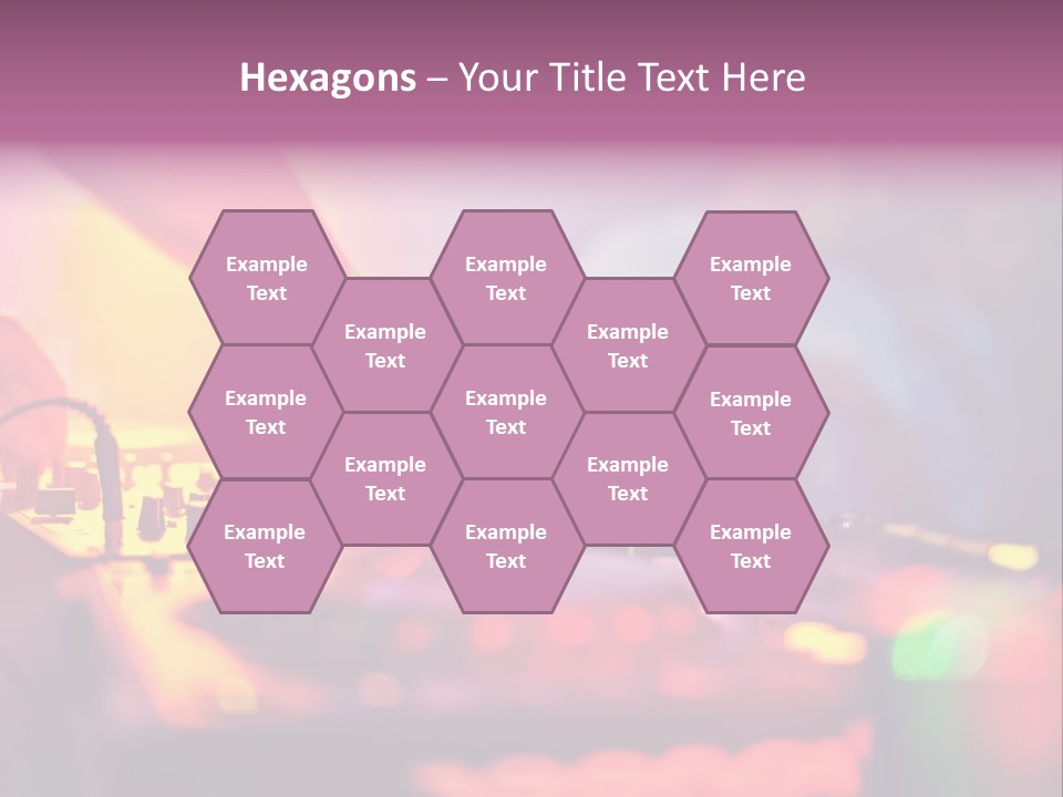 Technology Entertainment Clubbing PowerPoint Template