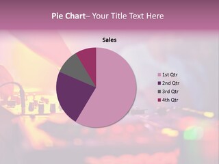 Technology Entertainment Clubbing PowerPoint Template