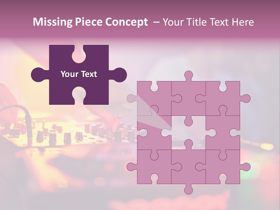 Technology Entertainment Clubbing PowerPoint Template