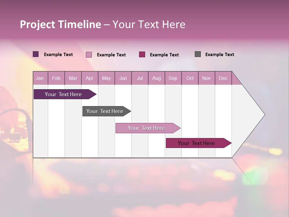 Technology Entertainment Clubbing PowerPoint Template