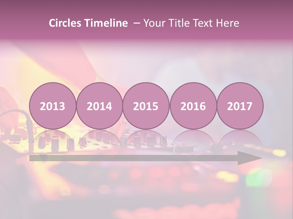 Technology Entertainment Clubbing PowerPoint Template