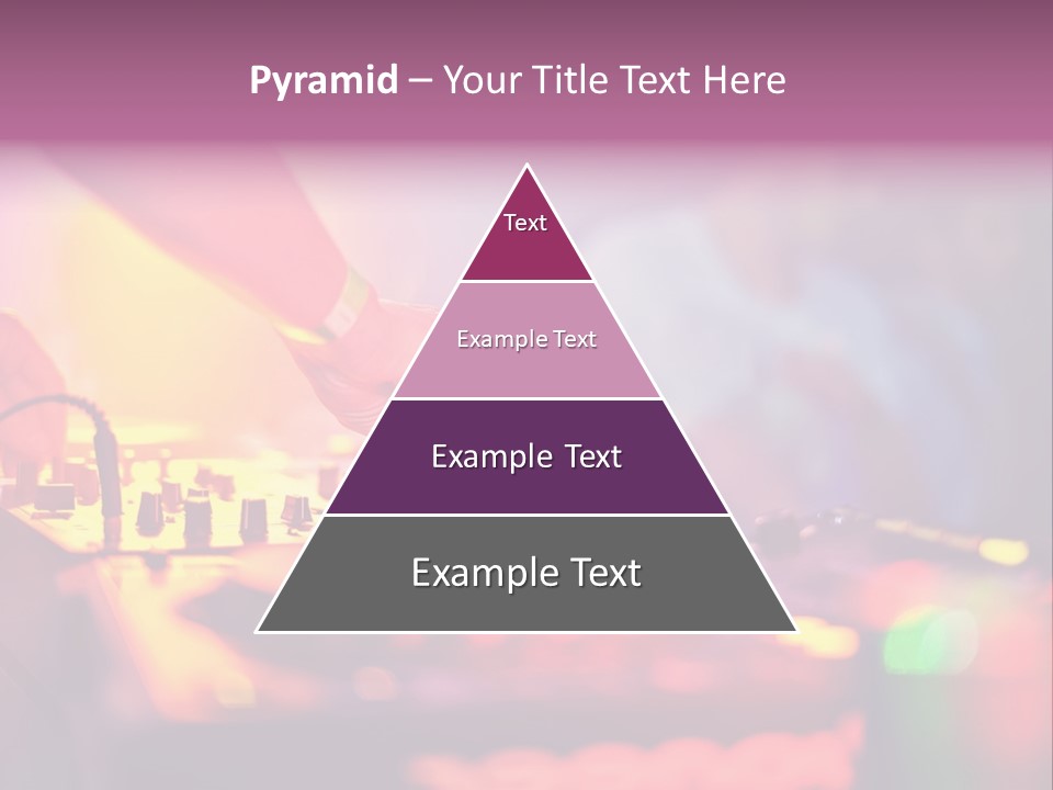 Technology Entertainment Clubbing PowerPoint Template