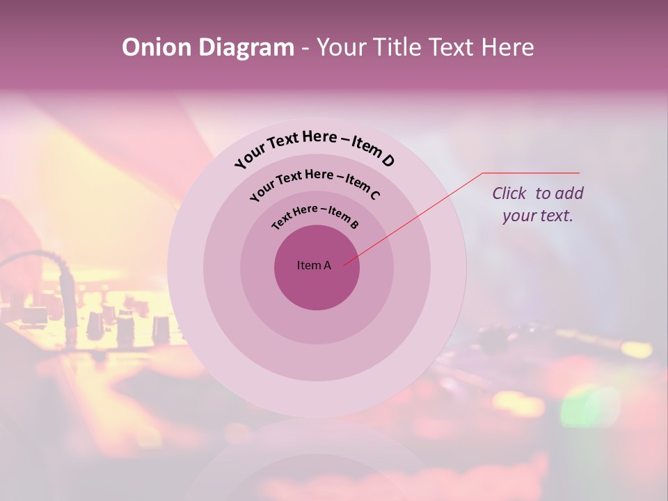 Technology Entertainment Clubbing PowerPoint Template