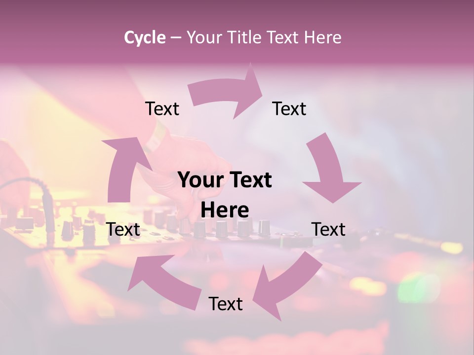 Technology Entertainment Clubbing PowerPoint Template