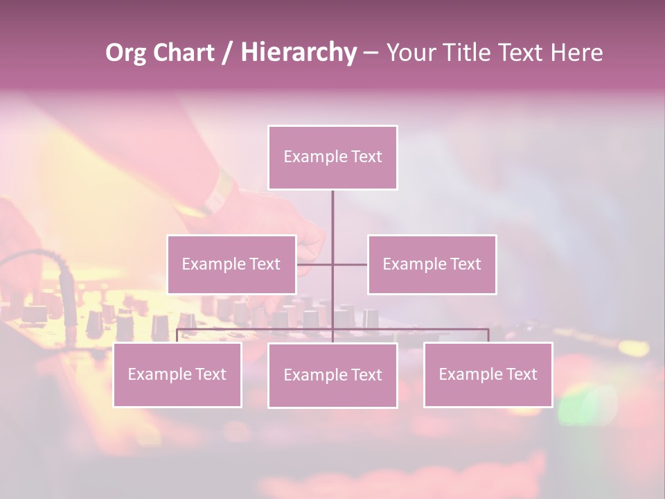 Technology Entertainment Clubbing PowerPoint Template