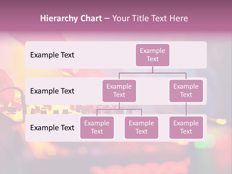 Technology Entertainment Clubbing PowerPoint Template