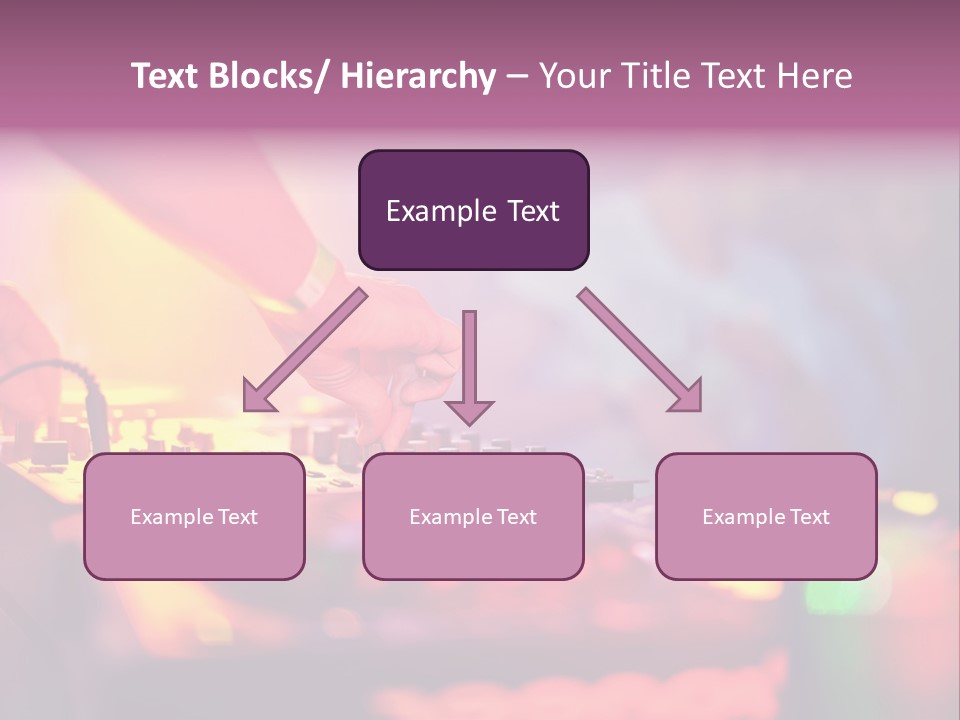 Technology Entertainment Clubbing PowerPoint Template