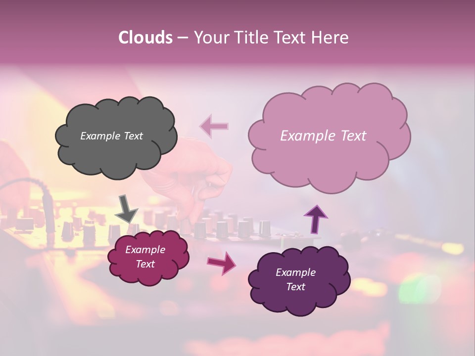 Technology Entertainment Clubbing PowerPoint Template