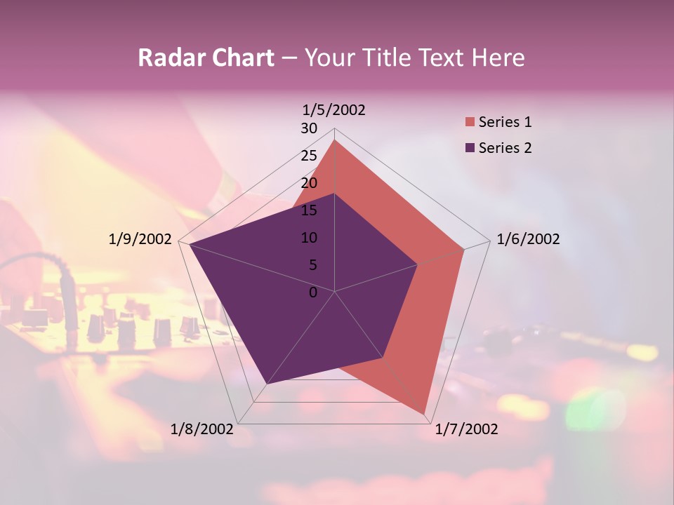 Technology Entertainment Clubbing PowerPoint Template