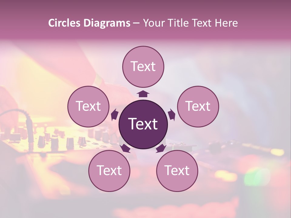 Technology Entertainment Clubbing PowerPoint Template