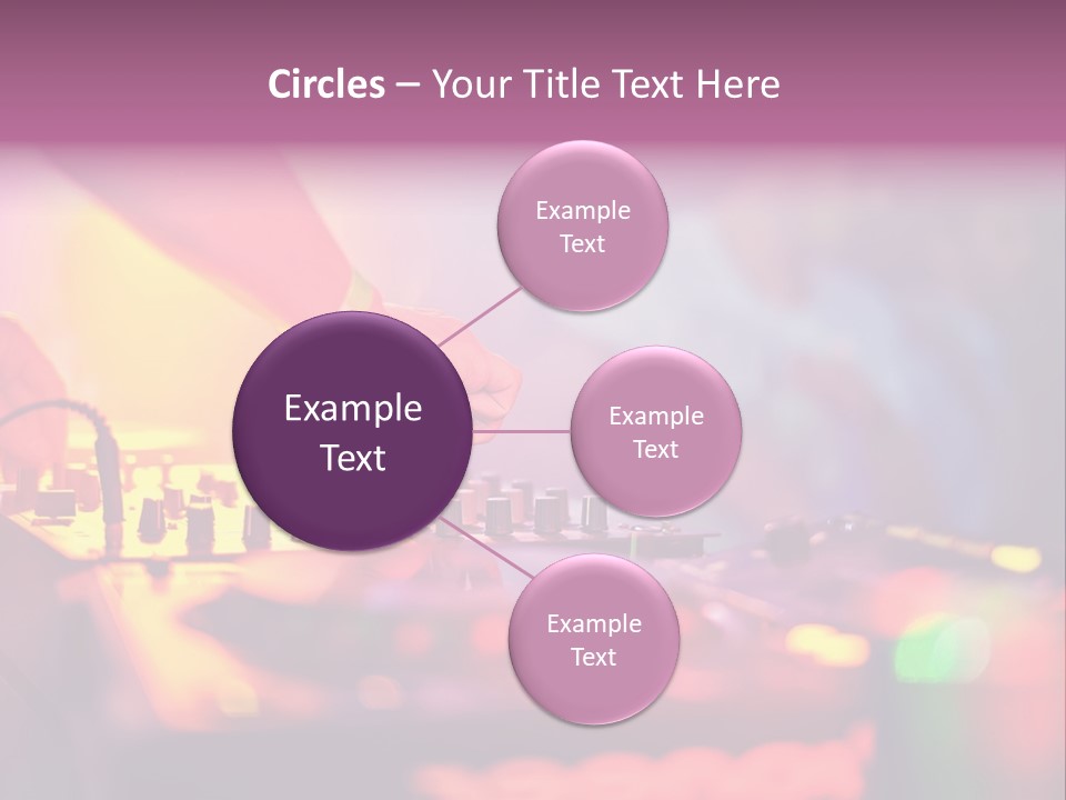 Technology Entertainment Clubbing PowerPoint Template