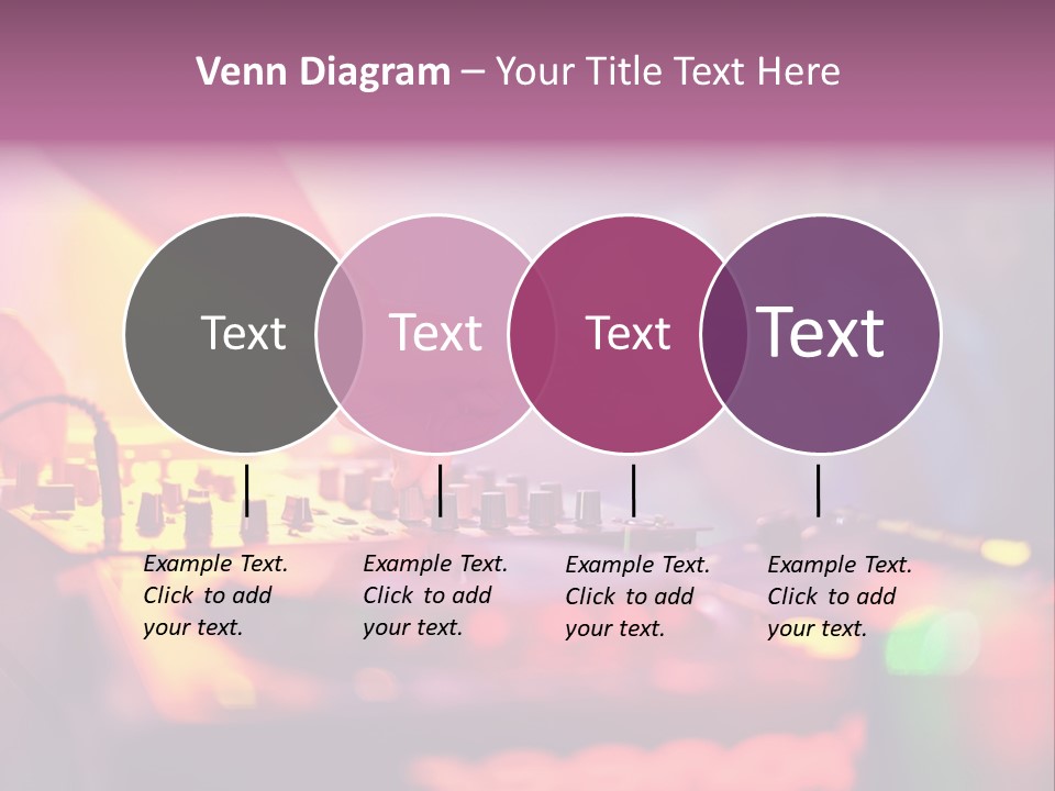 Technology Entertainment Clubbing PowerPoint Template
