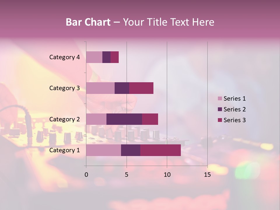 Technology Entertainment Clubbing PowerPoint Template