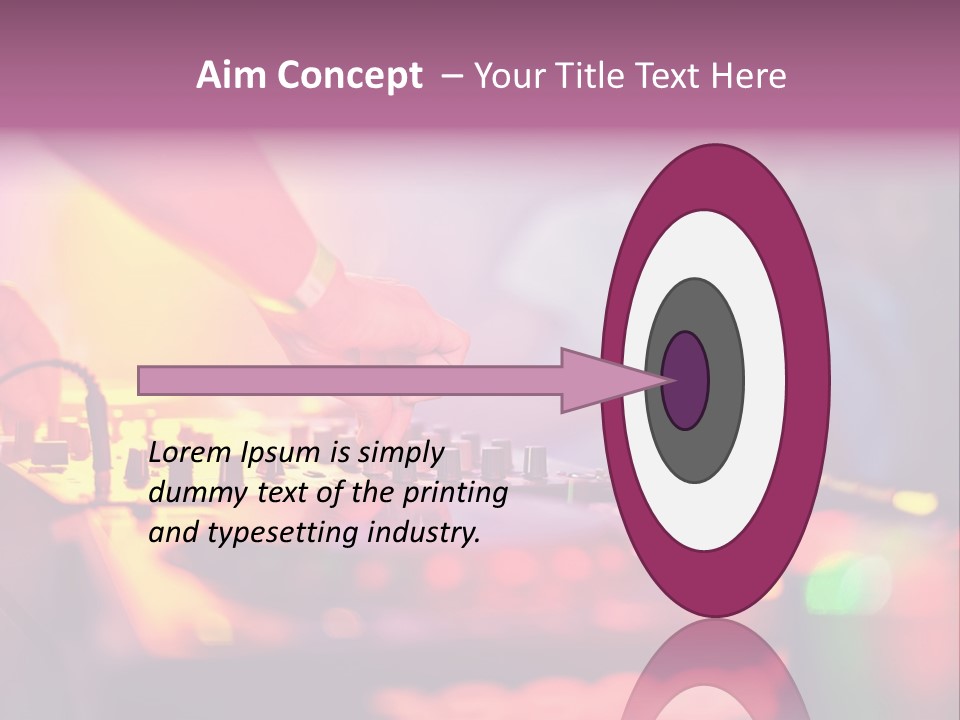 Technology Entertainment Clubbing PowerPoint Template