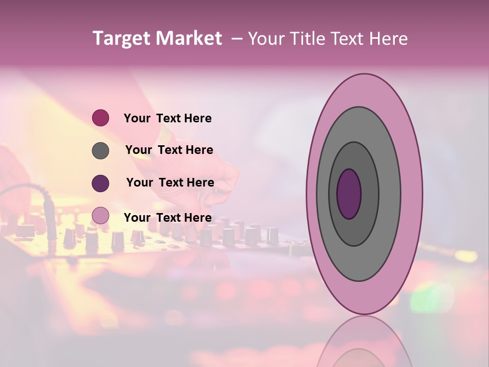 Technology Entertainment Clubbing PowerPoint Template