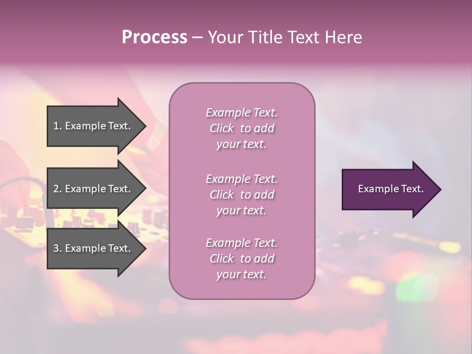 Technology Entertainment Clubbing PowerPoint Template