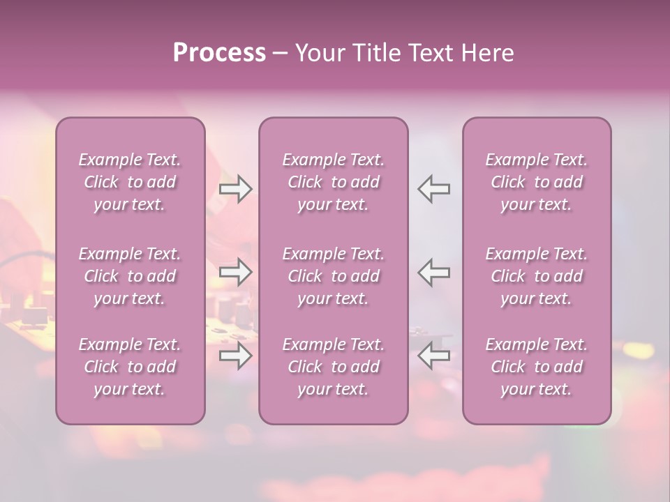 Technology Entertainment Clubbing PowerPoint Template