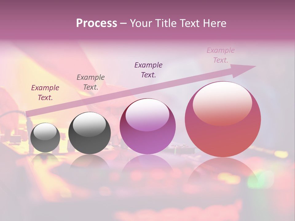 Technology Entertainment Clubbing PowerPoint Template