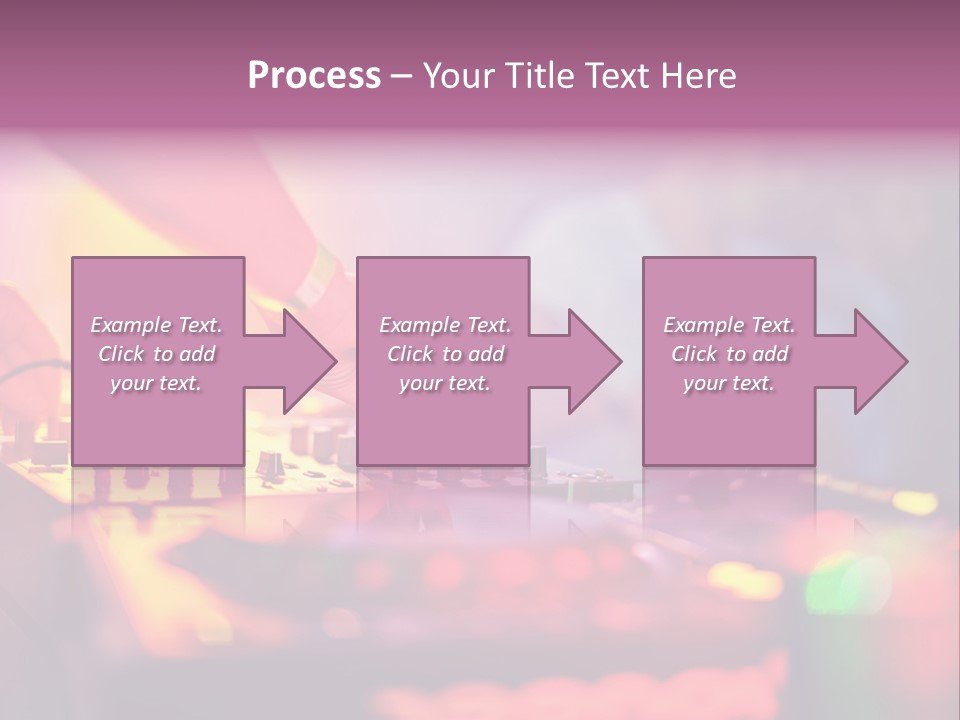 Technology Entertainment Clubbing PowerPoint Template