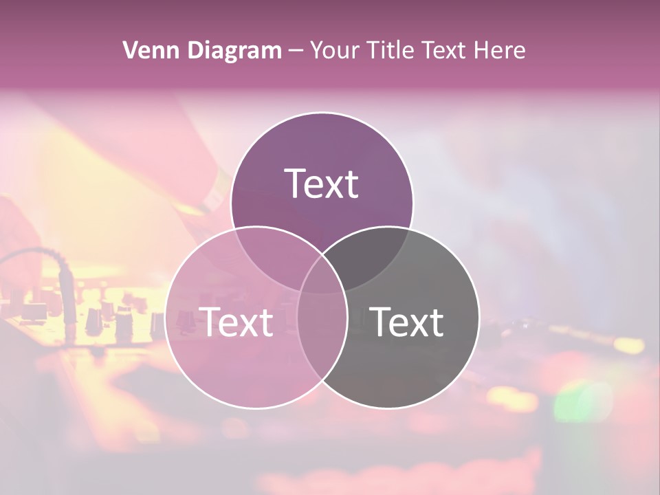 Technology Entertainment Clubbing PowerPoint Template