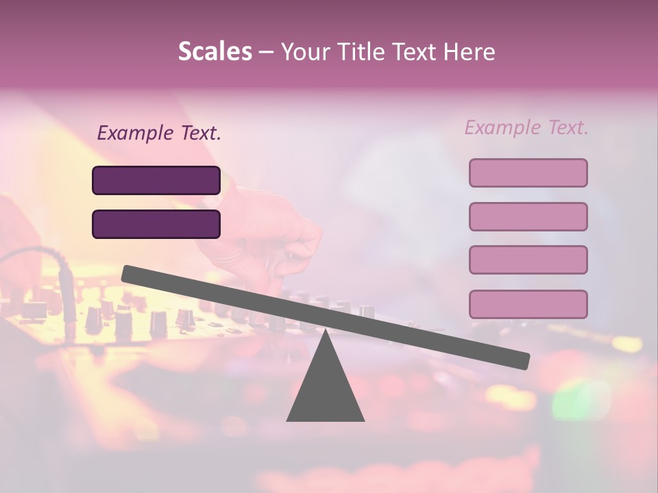 Technology Entertainment Clubbing PowerPoint Template
