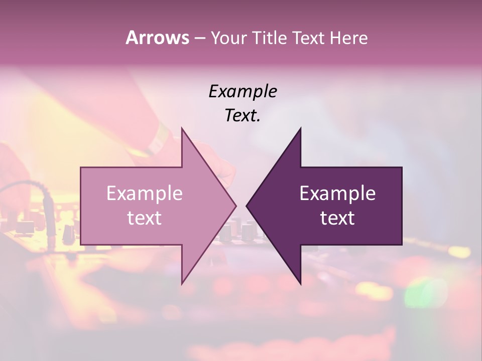 Technology Entertainment Clubbing PowerPoint Template