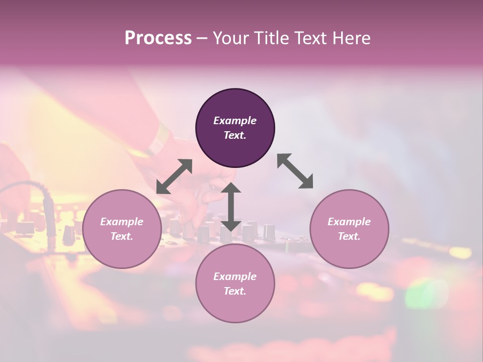 Technology Entertainment Clubbing PowerPoint Template