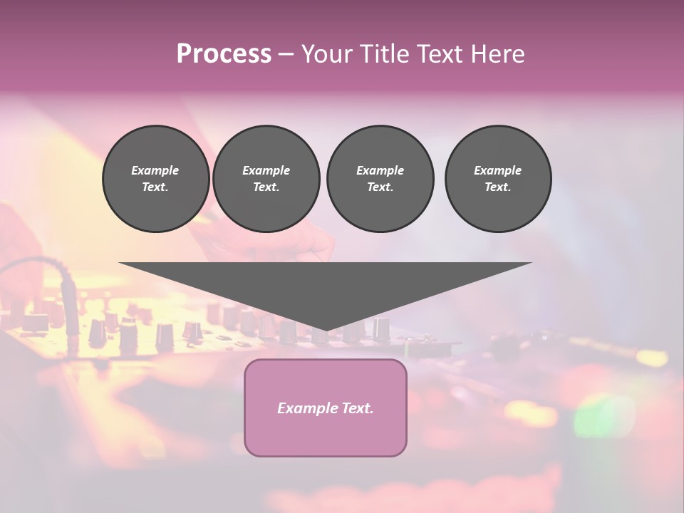 Technology Entertainment Clubbing PowerPoint Template