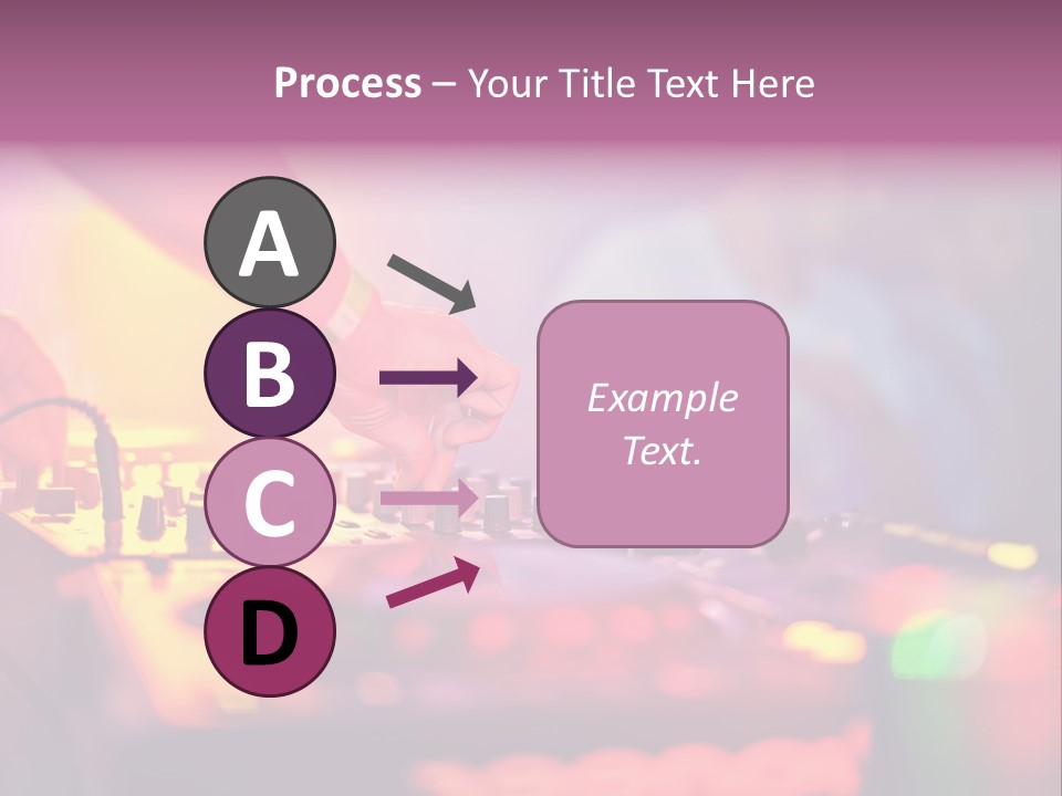 Technology Entertainment Clubbing PowerPoint Template