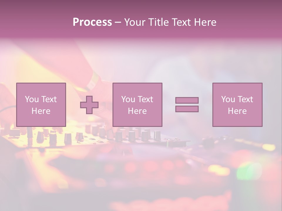 Technology Entertainment Clubbing PowerPoint Template