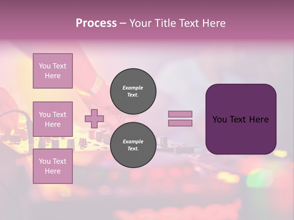 Technology Entertainment Clubbing PowerPoint Template