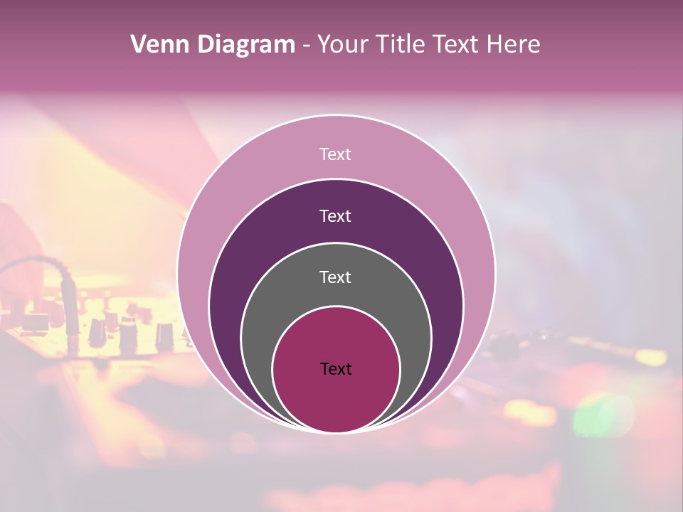 Technology Entertainment Clubbing PowerPoint Template