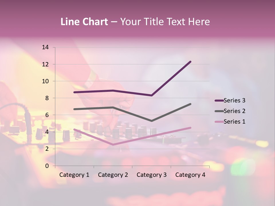 Technology Entertainment Clubbing PowerPoint Template
