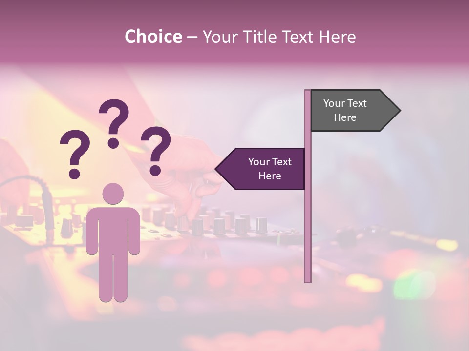 Technology Entertainment Clubbing PowerPoint Template