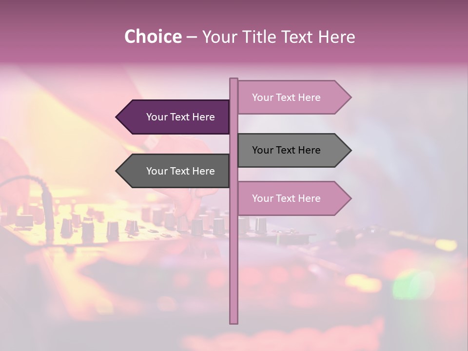 Technology Entertainment Clubbing PowerPoint Template