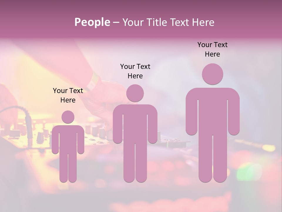 Technology Entertainment Clubbing PowerPoint Template