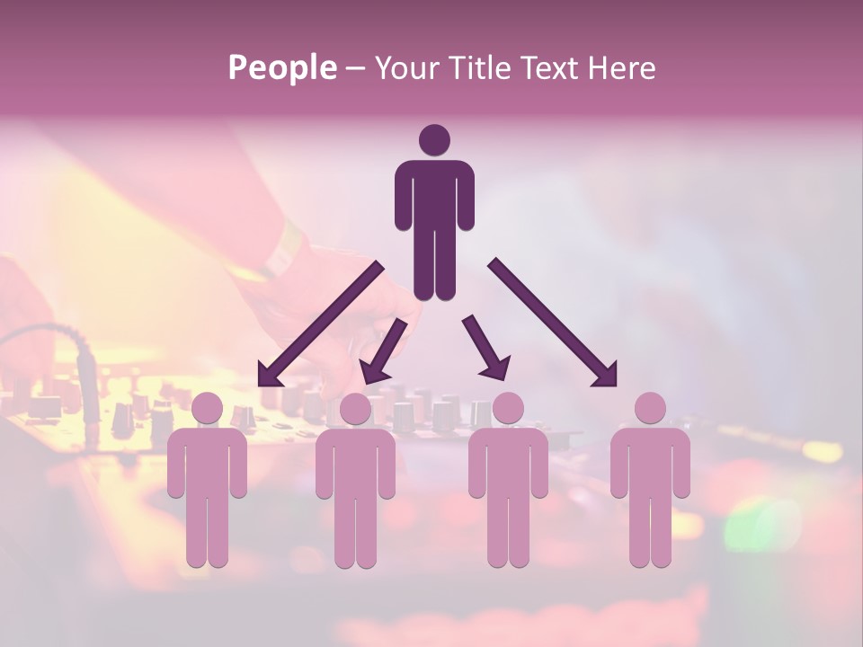 Technology Entertainment Clubbing PowerPoint Template