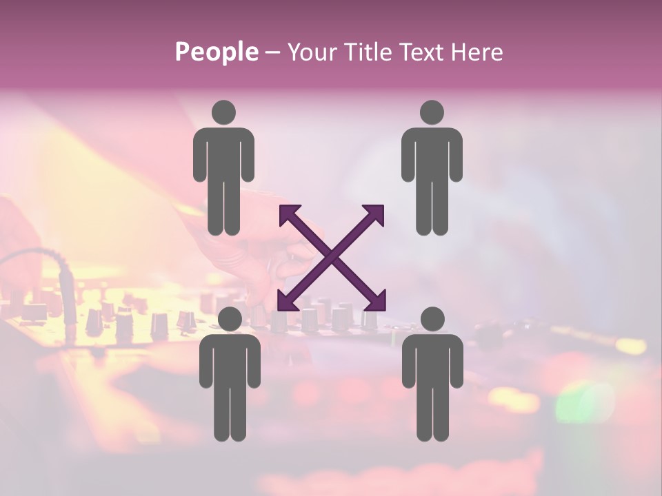 Technology Entertainment Clubbing PowerPoint Template