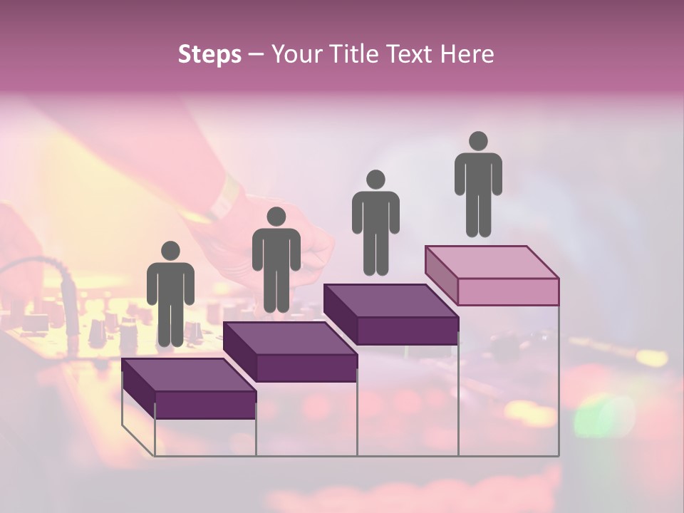 Technology Entertainment Clubbing PowerPoint Template