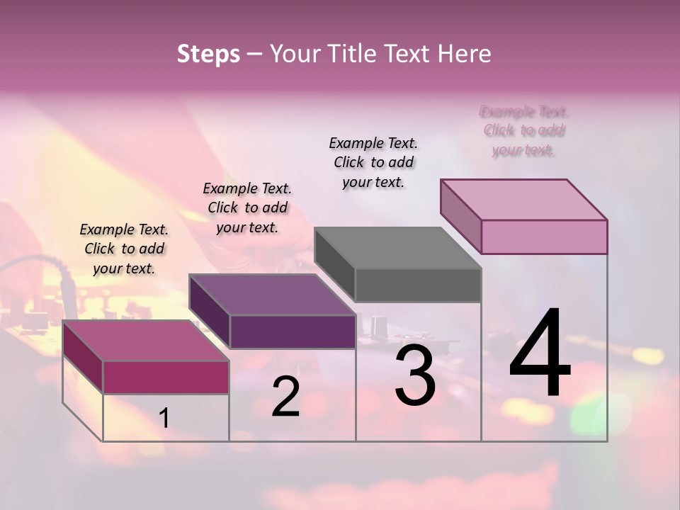 Technology Entertainment Clubbing PowerPoint Template