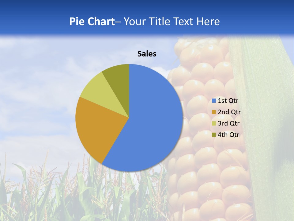 Food Grain Ear PowerPoint Template