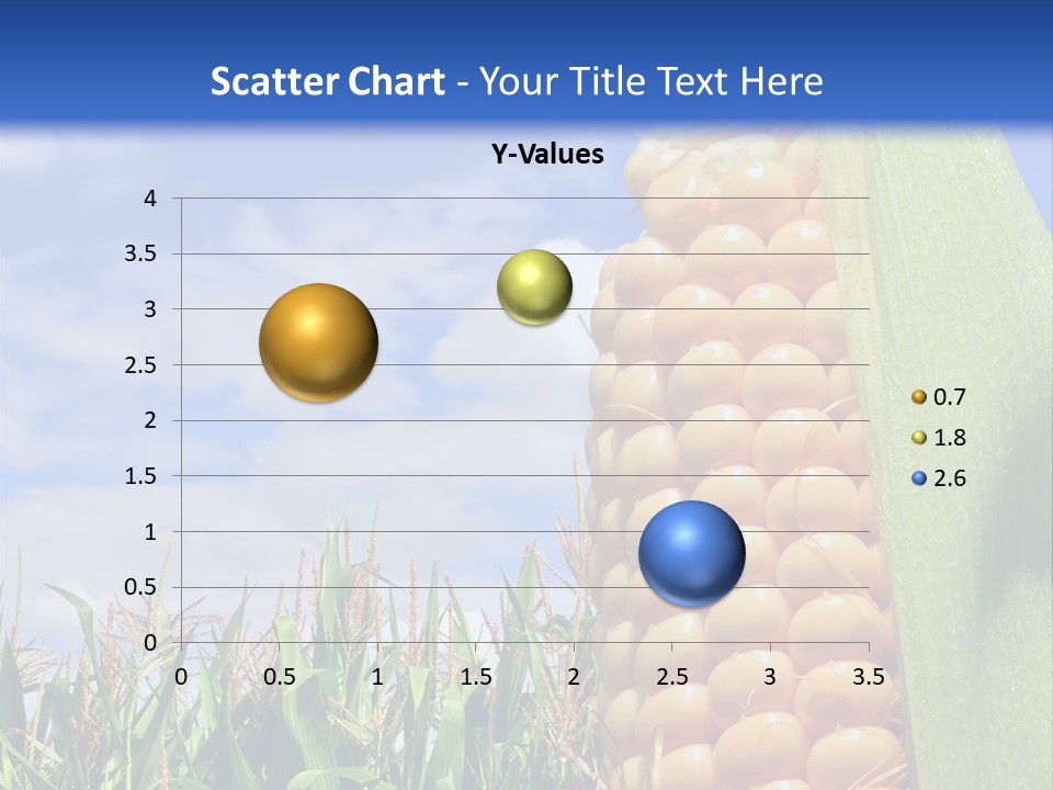 Food Grain Ear PowerPoint Template