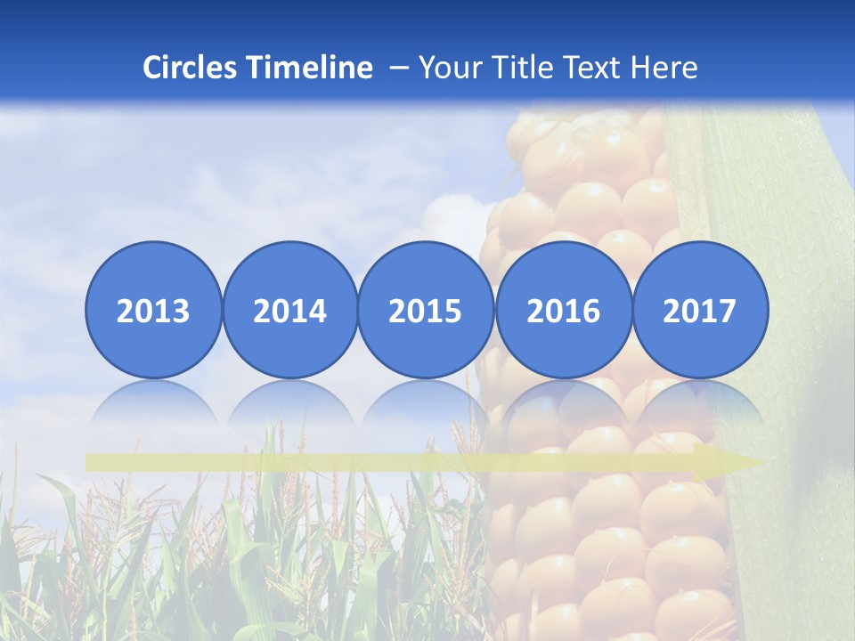 Food Grain Ear PowerPoint Template